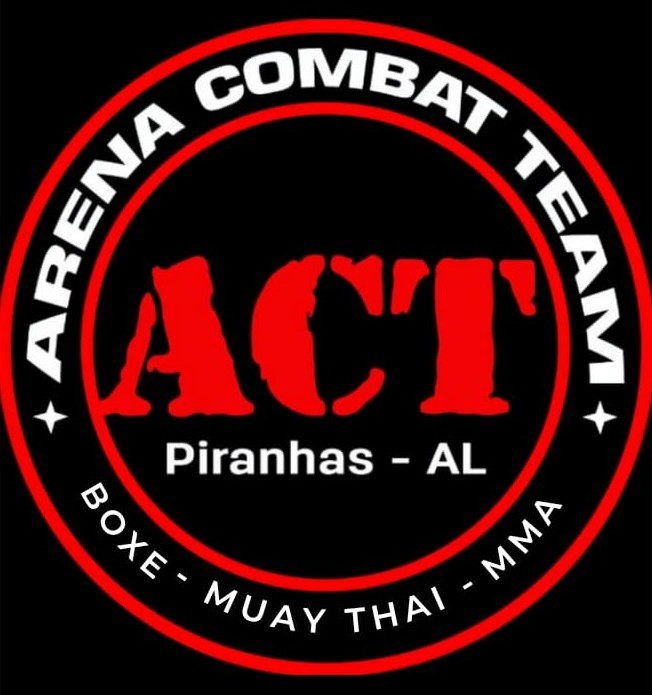 Logo redonda da ACT Muay Thai